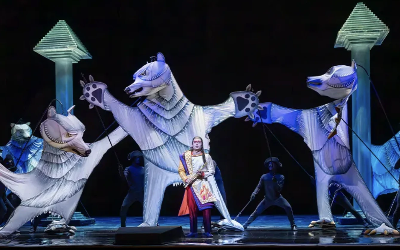 The Magic Flute - Holiday Presentation performance