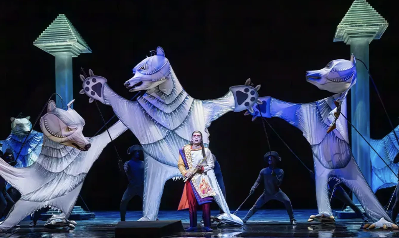 The Magic Flute - Holiday Presentation at The Metropolitan Opera