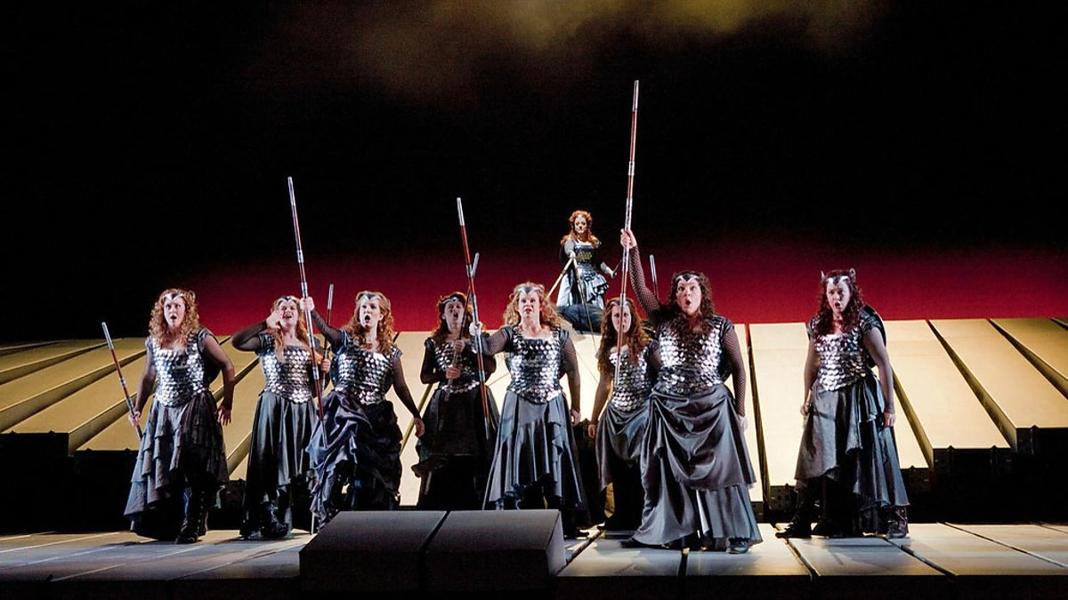 Siegrune in Die Walkure at The Metroplitan Opera