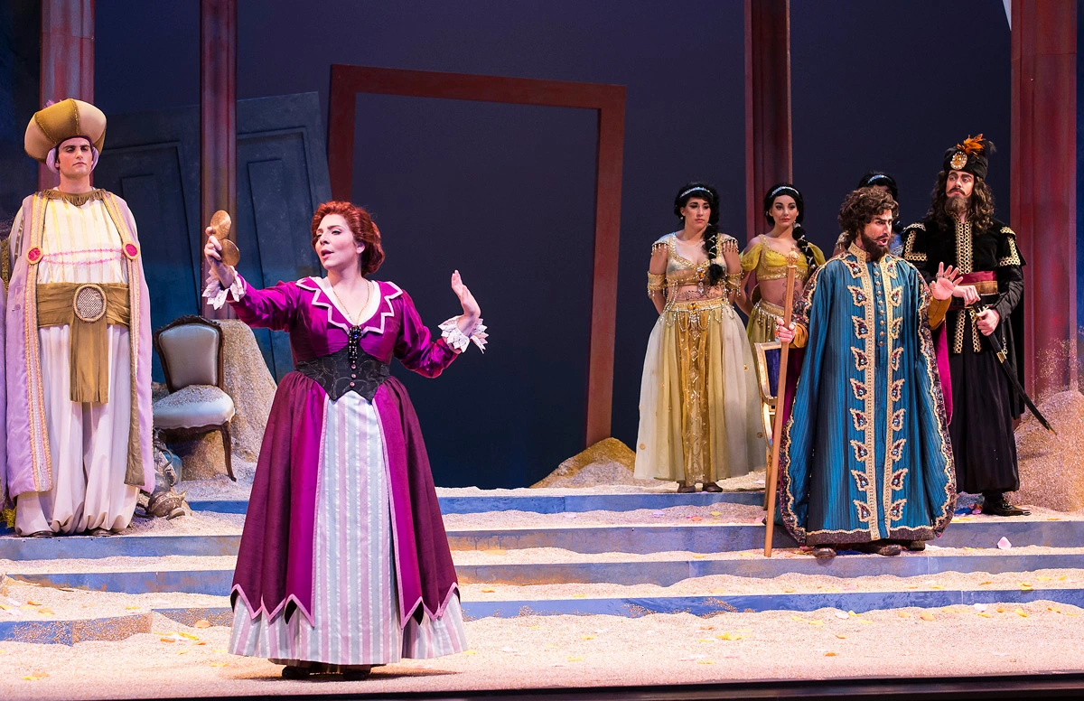 Isabella in L'Italiana in Algeri