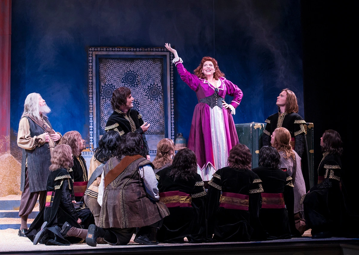 Isabella in L'Italiana in Algeri