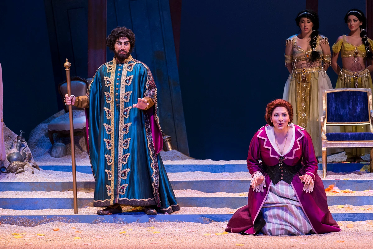 Isabella in L'Italiana in Algeri